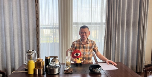 独家对话——CA888亚洲城股份董事长夏青接受新浪地产的采访