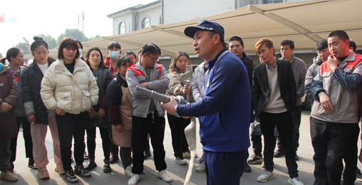 筑牢安全防线——CA888亚洲城股份开展消防培训演练