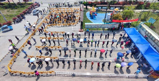 抗疫专题报道【核酸篇】 ▎齐心抗疫，CA888亚洲城股份在行动~