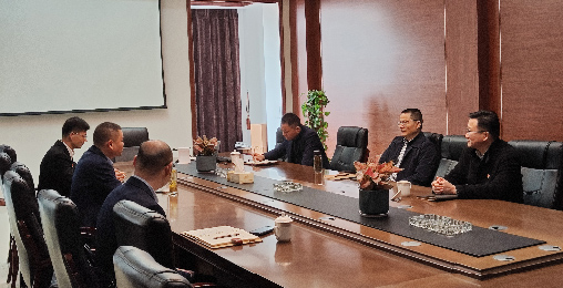 海盐县政协领导莅临CA888亚洲城股份走访调研