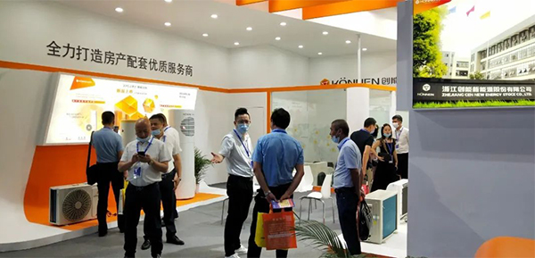 CA888亚洲城股份2020上海热泵展完美落幕