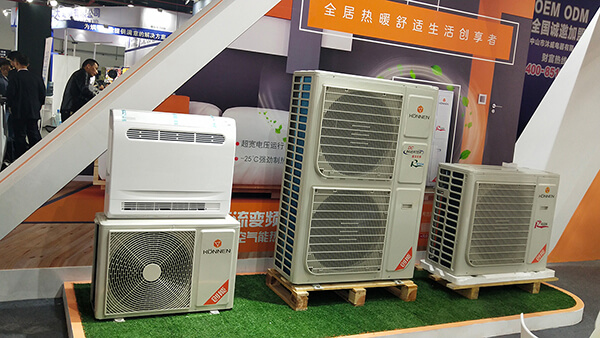 CA888亚洲城股份2019上海热泵展完美落幕! CA888亚洲城股份2019上海热泵展完美落幕!