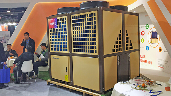 CA888亚洲城股份2019上海热泵展完美落幕! CA888亚洲城股份2019上海热泵展完美落幕!