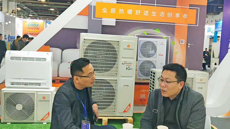 CA888亚洲城股份2019上海热泵展完美落幕! CA888亚洲城股份2019上海热泵展完美落幕!