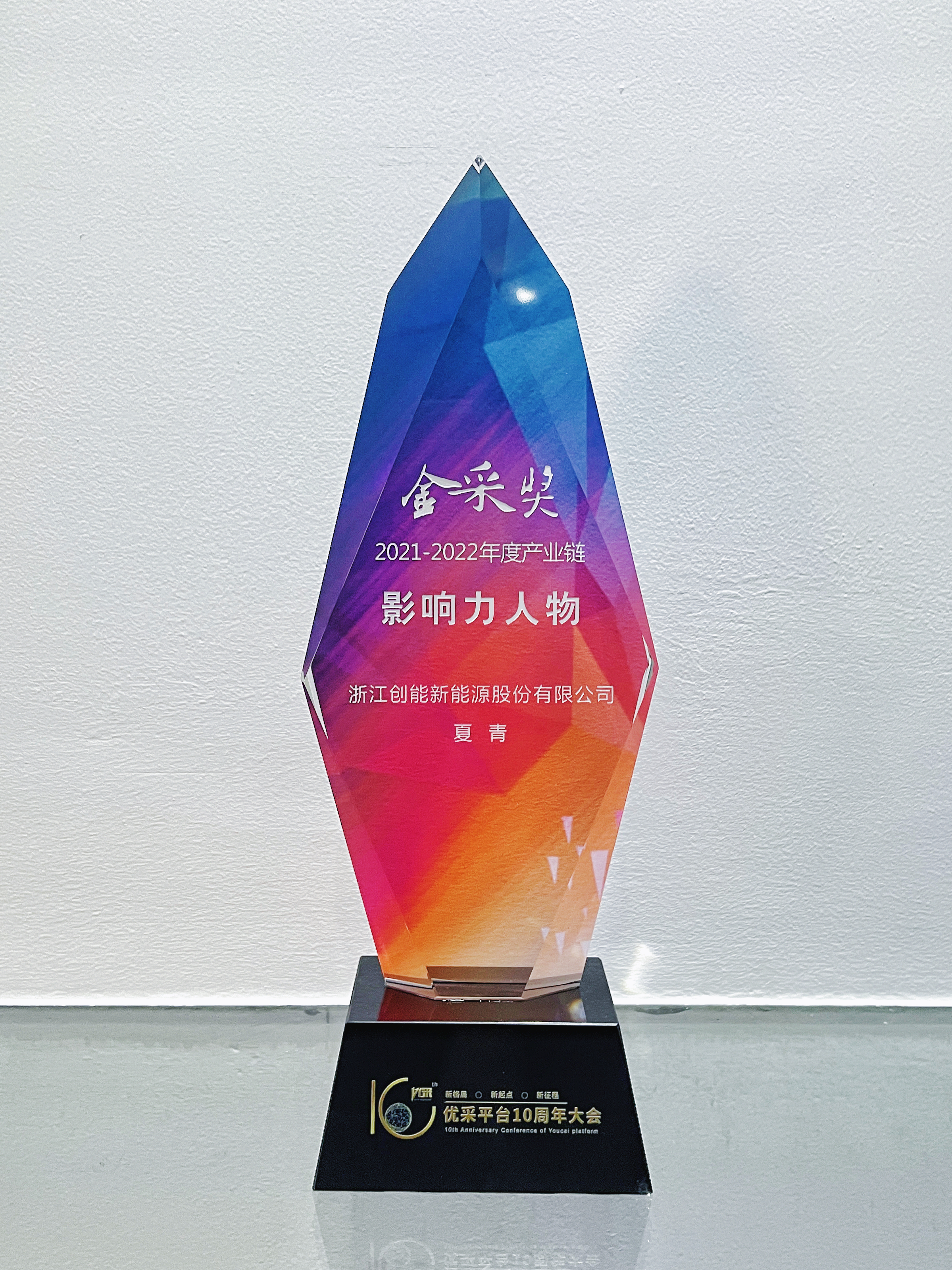 创思路,谋发展——CA888亚洲城股份斩获“金采奖”两大奖项 创思路,谋发展——CA888亚洲城股份斩获“金采奖”两大奖项