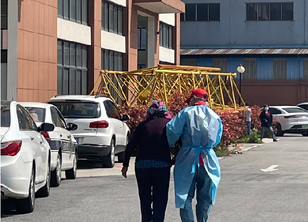 抗疫专题报道【核酸篇】 ▎齐心抗疫，CA888亚洲城股份在行动~