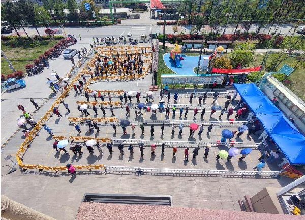 抗疫专题报道【核酸篇】 ▎齐心抗疫，CA888亚洲城股份在行动~